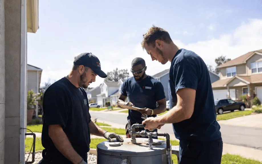Water Heater Repair in Hayes, VA near me